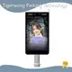 Boom Barrier Images Thiết bị đầu cuối phát hiện nhiệt độ cơ thể nhận dạng khuôn mặt siêu mỏng 8 inch She 1