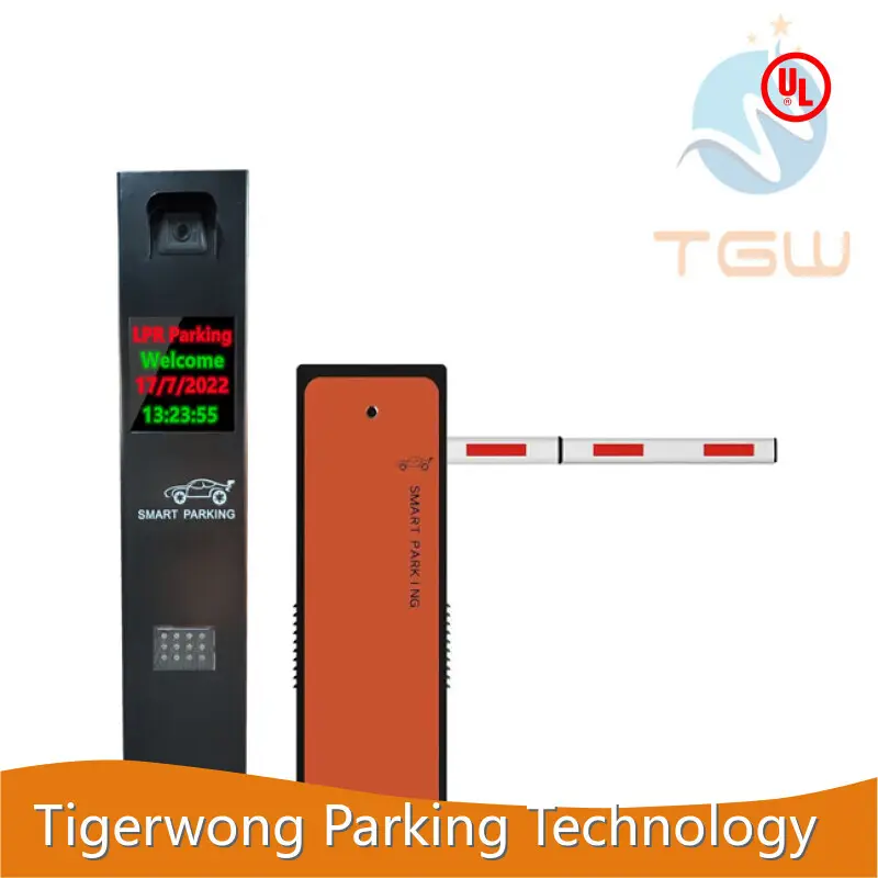 Tigerwong Parking Brand 1set TGW Software Double Turnstile ផលិត 1