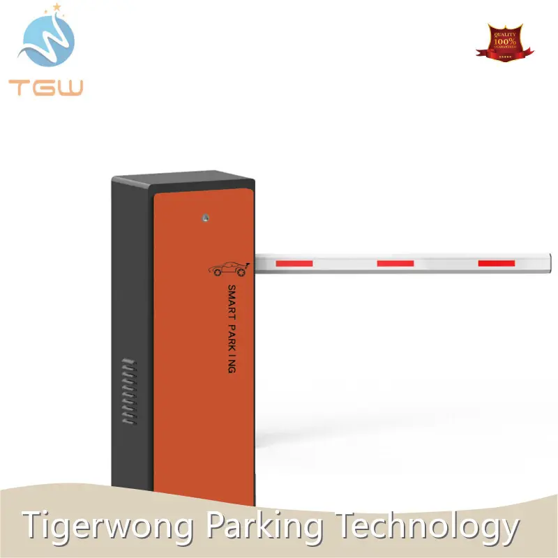 Tiger-PB900 DC Brushless Barrier Gate Color Boom Gate Barrier ក្រុមហ៊ុនផលិតចំណត Tigerwong 1