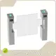 Tigerwong Parking Brand Acrylic Swing Turnstile for Gate Access Office Building 12V Bi-directi 1