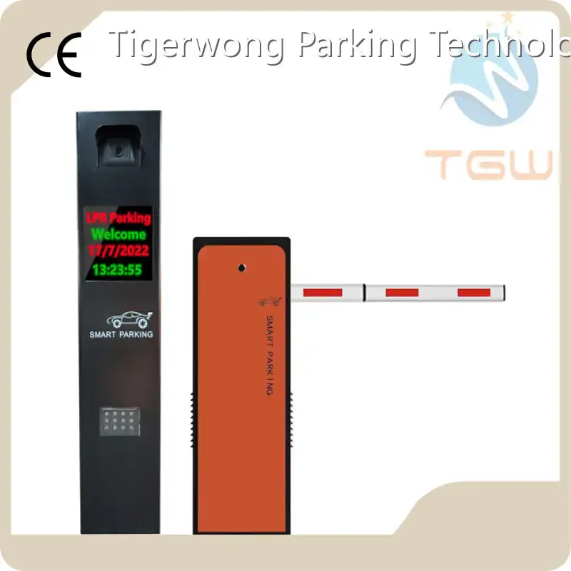 Parkplatz-Absperrgitter TCP/IP-Unternehmen für die Anpassung von Parkplatz-Absperrgittern 1