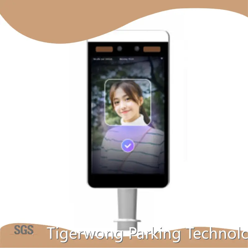 Hệ thống quản lý nhận dạng khuôn mặt Trung Quốc TW-8236G Công ty thương hiệu bãi đậu xe Tigerwong 1