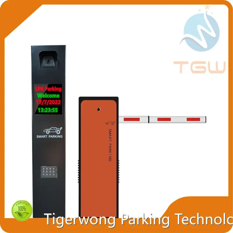 Cửa quay tự động < 30 Km/h Mua số lượng lớn Bãi đậu xe Tigerwong 3-10m 1