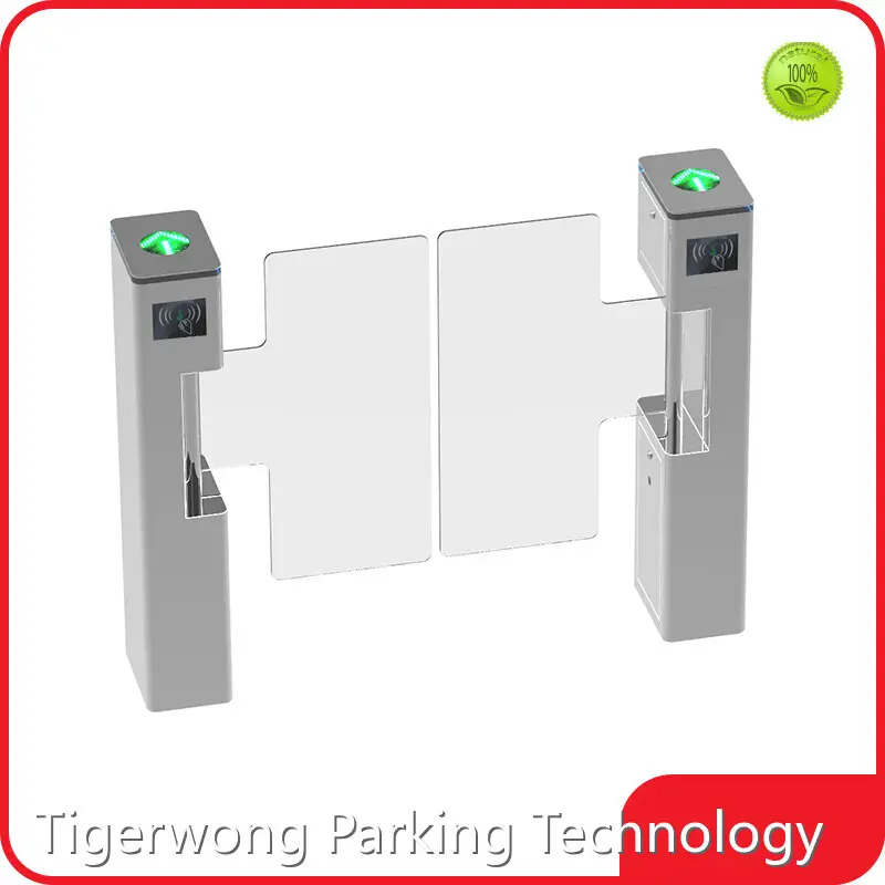Hỗ trợ rào chắn trượt kép Hỗ trợ mua số lượng lớn Bãi đỗ xe Tigerwong 12V 1