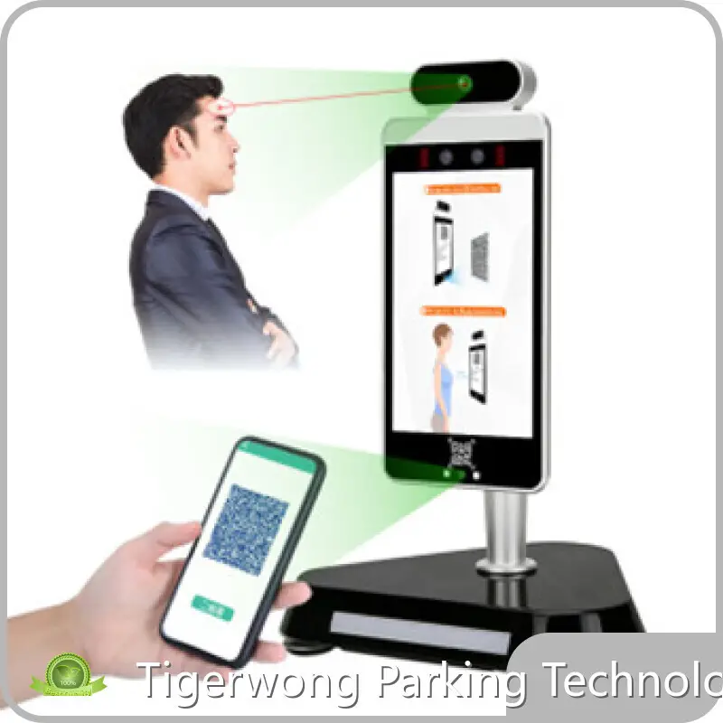 Pass Management Vertical Module នៃការវាស់សីតុណ្ហភាព & Face Recognition Shenzhen Fingerp 1