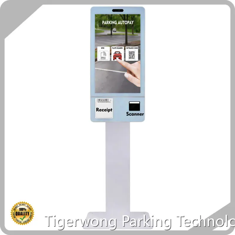 Máy bán vé đỗ xe Tigerwong - Công nghệ đỗ xe Tigerwong 1