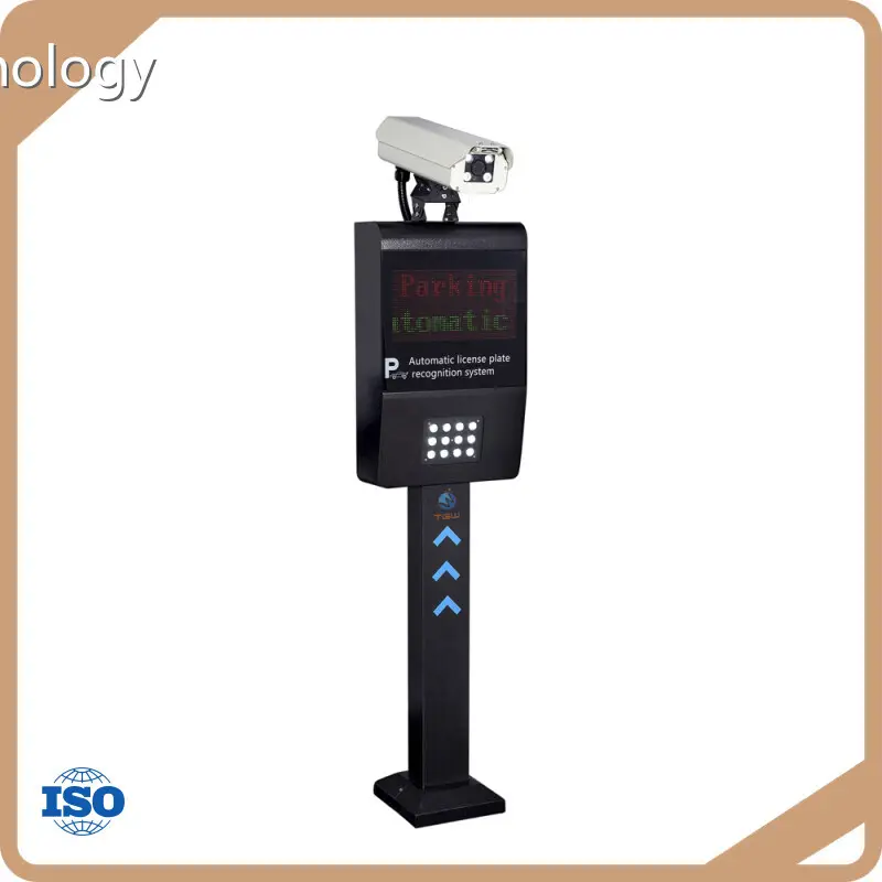 ចំណតសាធារណៈ Gunnebo Turnstiles Manuals 4-12MM ដោយ Tigerwong Parking 1