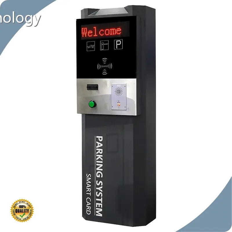 ระบบตั๋วจอดรถอัจฉริยะ Ticket Box Parking System 4-12MM ประเภทของซอฟต์แวร์ระบบ Tige 1