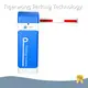 លក់ដុំ DC24V Boom Gate Design ម៉ាក Tigerwong Parking 1