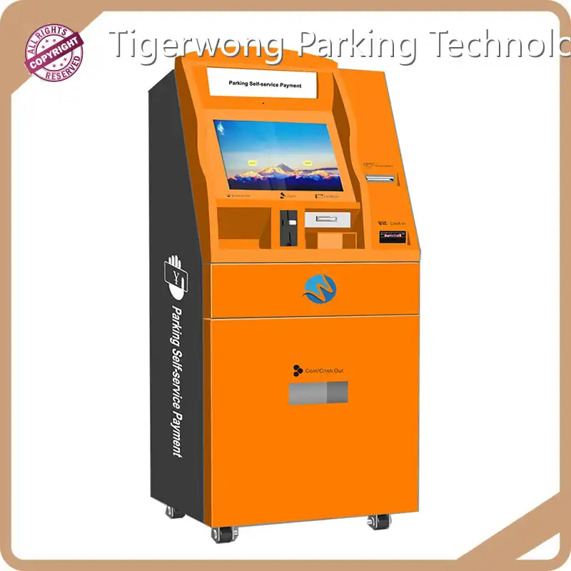 Tigerwong Parking Brand 1 Set Payment LOGO ប្រភេទការទូទាត់នៃប្រព័ន្ធគ្រប់គ្រងការចូលប្រើទ្វារ 1