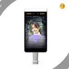 중국 TW-8236G 8인치 초박형 얼굴인식 체온감지단말기 타이거원 1