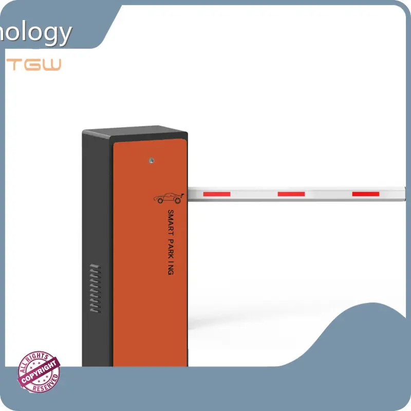Tiger-PB900 DC Brushless Barrier Gate ផ្ទាល់ខ្លួន -40℃-60℃ ចំណត Tigerwong 1