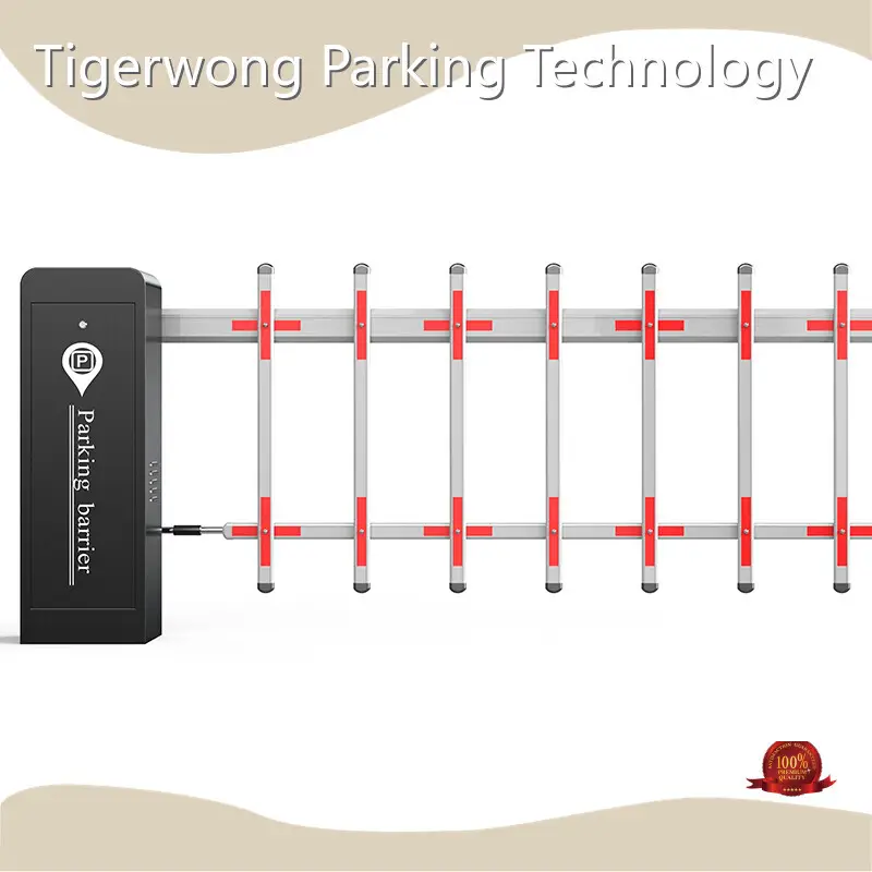 Tigerwong Parking Brand Shenzhen Single Channel Turnstile DC Brushless Motor អ្នកផ្គត់ផ្គង់ 1