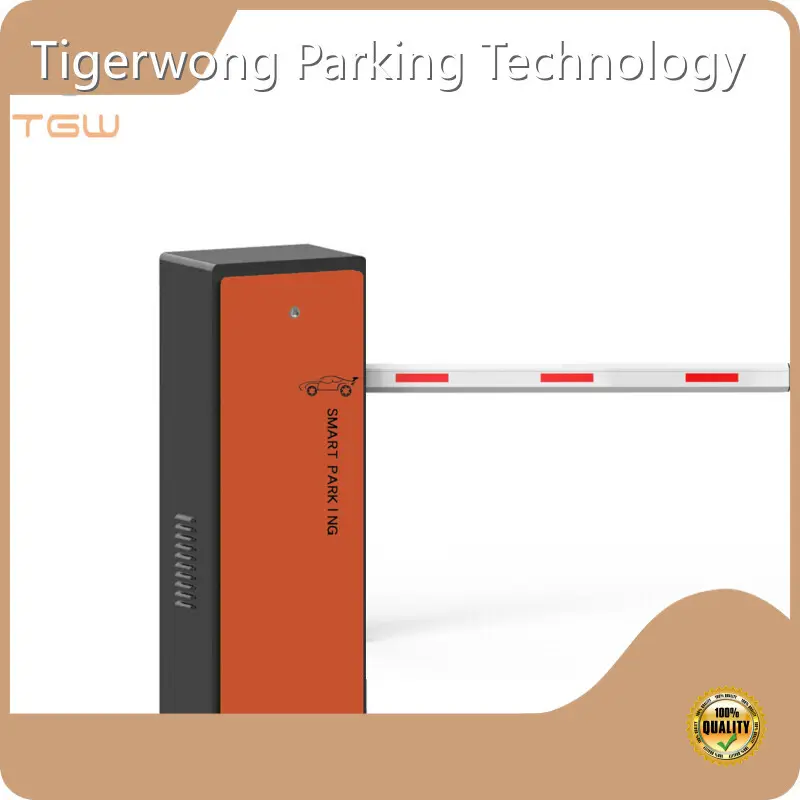 Cổng giao thông Cổng giao thông ShenZhen Tiger-PB900 DC Cổng rào cản không chổi than Công ty 1