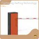 Cổng giao thông Cổng giao thông ShenZhen Tiger-PB900 DC Cổng rào cản không chổi than Công ty 1