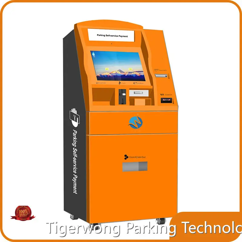 Thương hiệu bãi đậu xe Tigerwong Thay đổi thanh toán Thông số kỹ thuật Boom Barrier Nhà máy 12 tháng 1