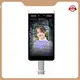 8-inch Ultra-thin Face Recognition Body Temperature Detection Terminal Swing Turnstile Barrier 1