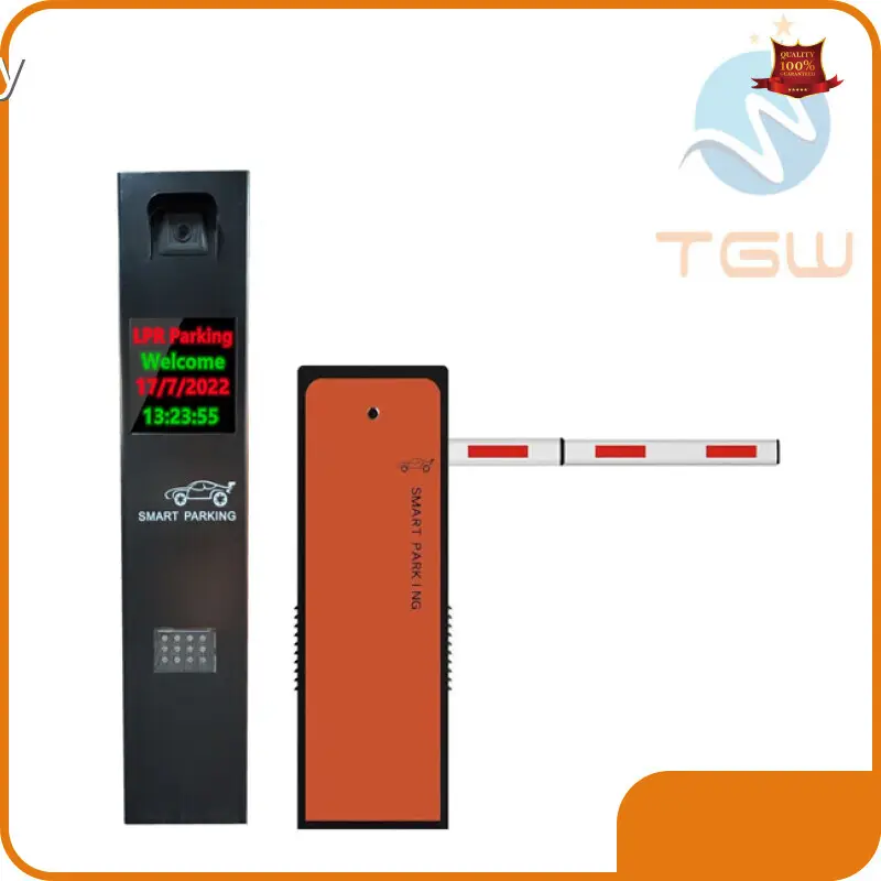 Boom Gate Design Color ភាសា មុខងារ Tiger-LP600B Shenzhen Tigerwong Parking Brand 1