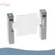 Hỗ trợ nóng Cổng rào chắn tự động Cửa xoay acrylic cho cổng vào tòa nhà văn phòng Ti 1