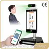 Lecteurs d'empreintes digitales Gestion des laissez-passer Module vertical de mesure de température & Reconnaissance faciale 1