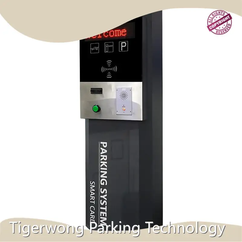 Tigerwong Parking Brand Shenzhen Barrier Boom Barrier 4-12MM រោងចក្រ 1