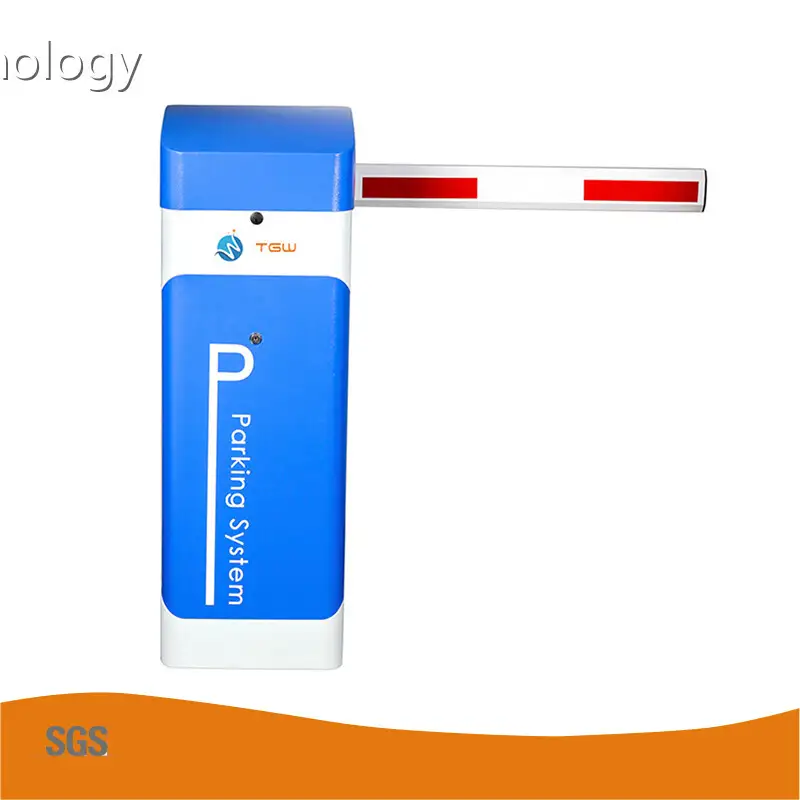 1.5s ទៅ 6s (អាស្រ័យ​លើ​ប្រវែង​ដៃ) DC24V Security Barrier Gate Logo ក្រុមហ៊ុន​ចំណត Tigerwong 1