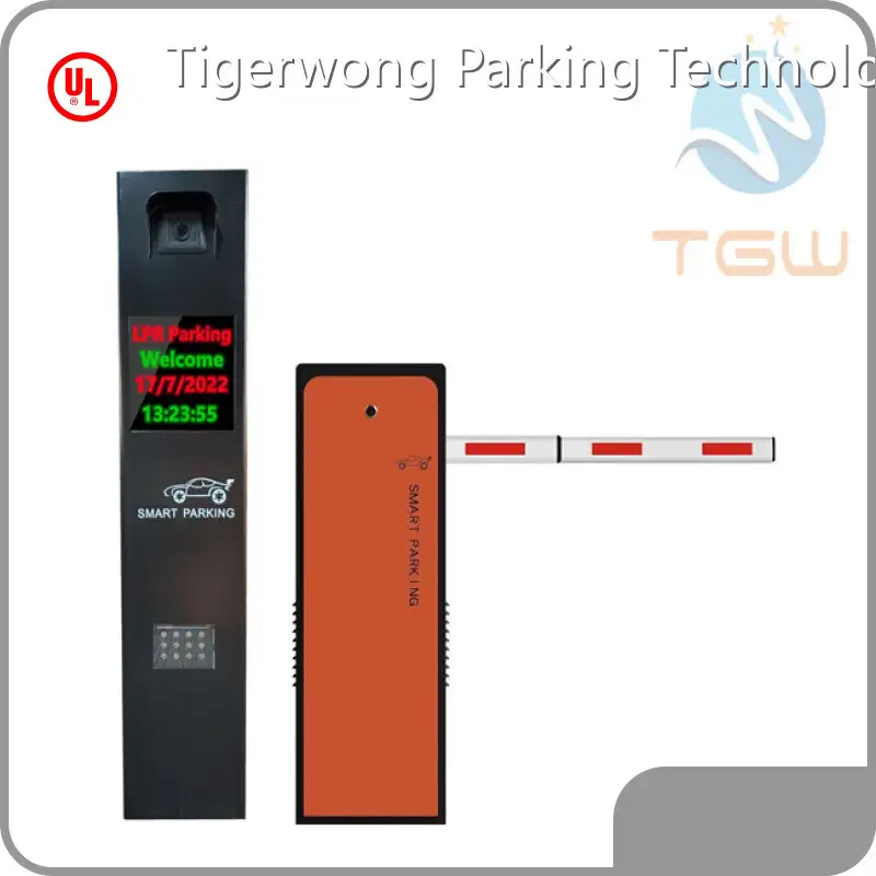 علامة تجارية Tigerwong لوقوف السيارات مجموعة واحدة <30 كم/ساعة تصنيع آلية حاجز ذراع الرافعة 1