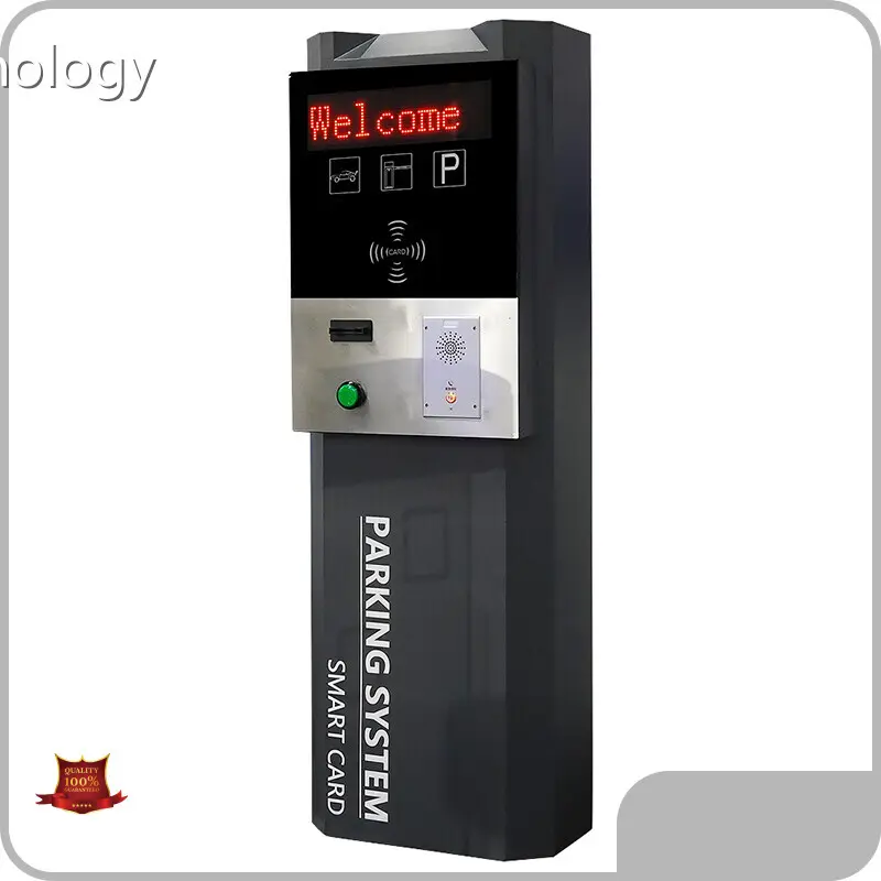 Cancello della barriera del parcheggio 4-12MM Premere il pulsante rosso delle carte magnetiche Produzione del cancello della barriera del parcheggio 1