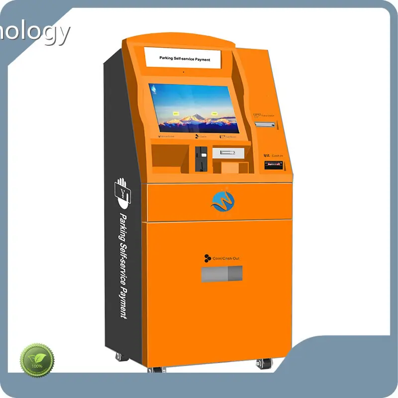 Biashara ya Maegesho ya Tigerwong TGW-ASPMBC-2 Muuza Malipo ya Kiotomatiki ya Turnstile 1
