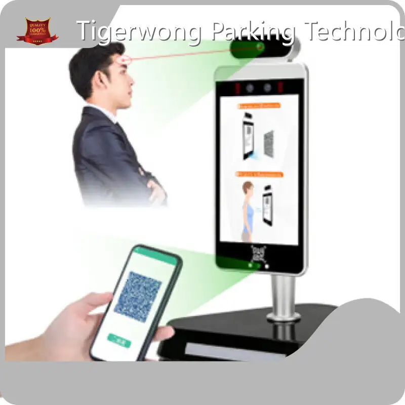 批發中國全高旋轉柵欄 Tigerwong 停車品牌 1