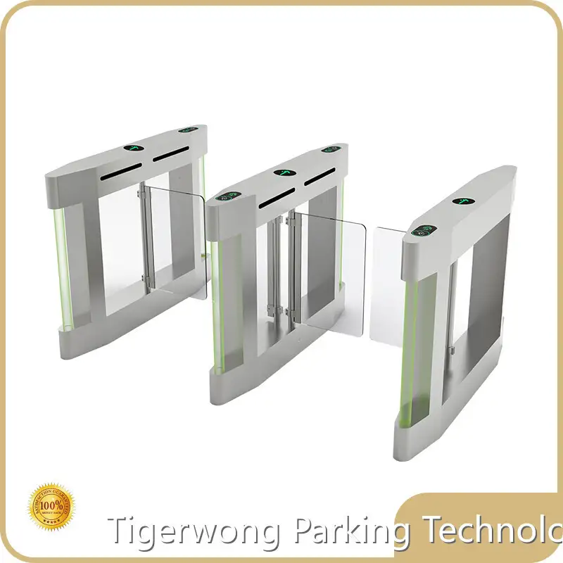 30คน/นาที TGW-SG018 Arm Boom Barrier ยี่ห้อ ไทเกอร์วงศ์ ที่จอดรถ 1