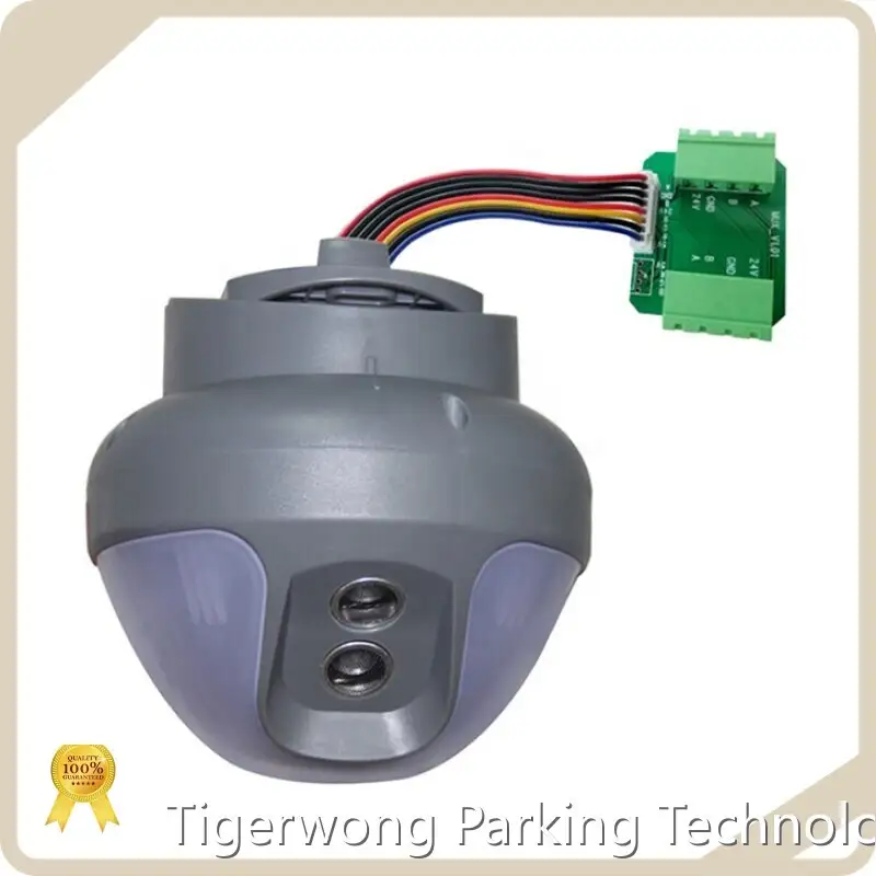 Tigerwong Parking Brand Ultrasonic RS485 220V Boom Barrier Specification 1