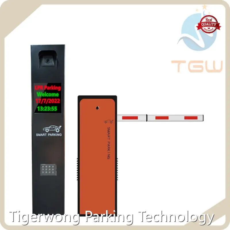 Tiger-LP600B การรู้จำป้ายทะเบียน การปรับแต่งเครื่องจักรแบบออลอินวัน < 30 กม./ชม. อัตโนมัติ Tu 1