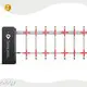 Torniquete automático DC del doble del mecanismo de barrera del auge de la barrera de la puerta del auge del fabricante al por mayor2 1