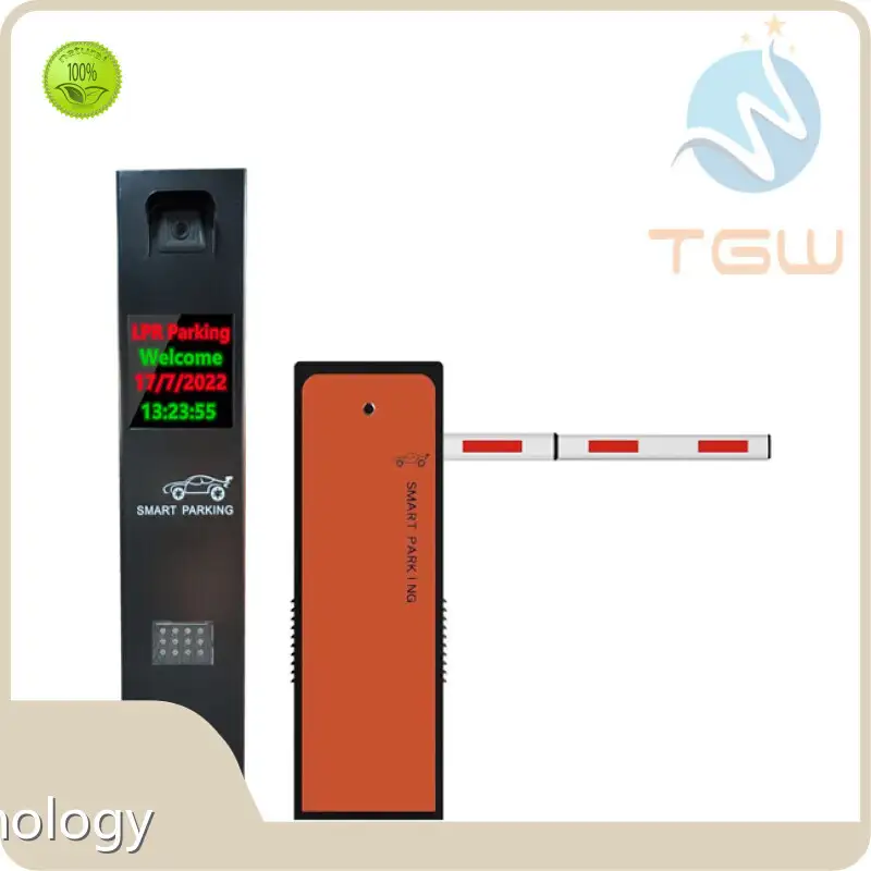 Чанарын Tigerwong Parking Brand 3 төрлийн хандалтын хяналтын систем TGW 1