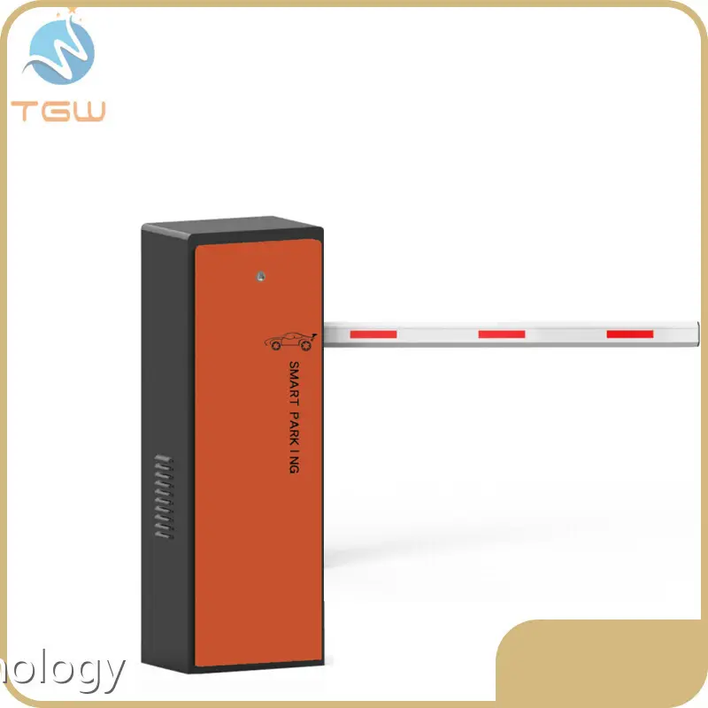 Thương hiệu đỗ xe Tigerwong DC24V Tiger-PB900 DC Logo rào cản không chổi than 1