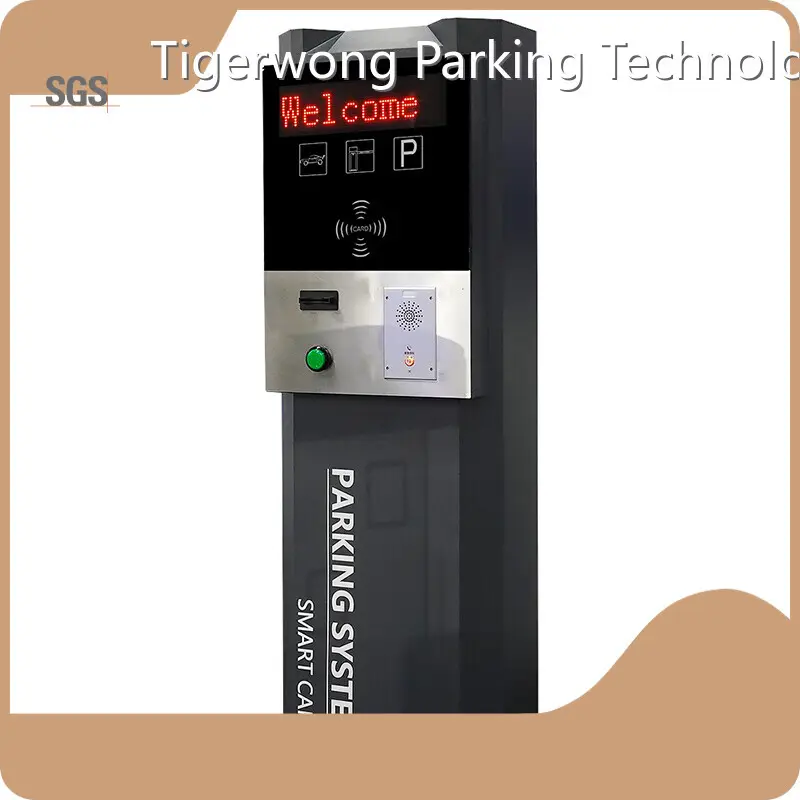 យីហោ Tigerwong Parking Lot Barrier Gate 4-12MM ក្រុមហ៊ុនផ្គត់ផ្គង់ប៊ូតុងក្រហម 1