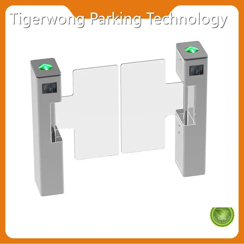 គុណភាពចំណត Tigerwong ម៉ាក Shenzhen Single/Double Boom Gate Barrier 1