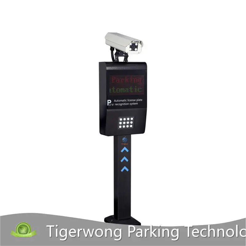 Thương hiệu bãi đỗ xe Tigerwong CƠ SỞ DỮ LIỆU Cổng đỗ xe tự động 4-12MM Nhà cung cấp PHẦN MỀM ĐẬU XE 1