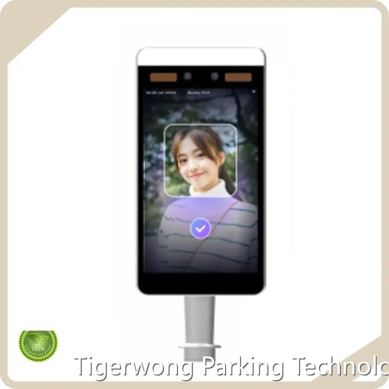 Cổng đỗ xe tự động TW-8236G Trung Quốc Tigerwong Đỗ xe 1