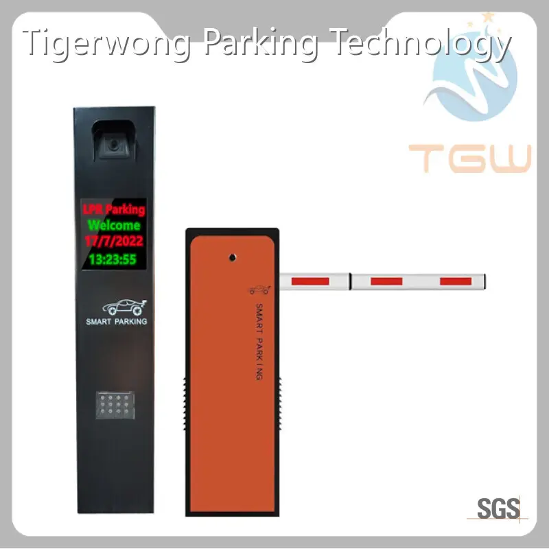 Shenzhen Custom Tiger-LP600B 1set Gunnebo Turnstiles Manuals Tigerwong Parking 1pc 1