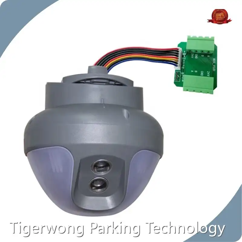 超声波停车引导RS485超声波Tigerwong停车品牌古尼博闸机说明书 1
