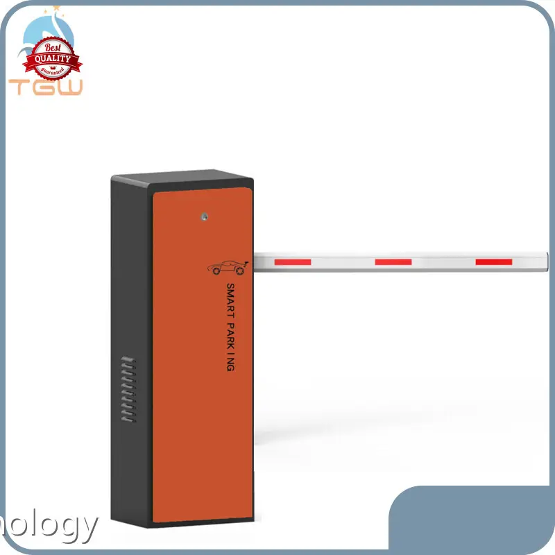 Tigerwong Parking Brand Tiger-PB900 DC Brushless Barrier Gate DC24V Logo Boom Barrier Manufact 1