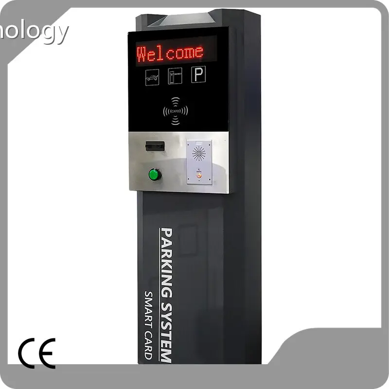 Tigerwong Parking Brand TGW-TBCG Smart Car Parking Ticket ប្រព័ន្ធលក់សំបុត្រ ប្រអប់សំបុត្រ ប្រព័ន្ធចតរថយន្ត Chi 1