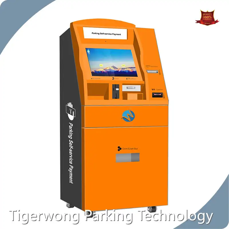 1 conjunto de portão de barreira de torniquete giratório de 12 meses, estacionamento Tigerwong 1