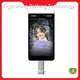 Double Turnstile 8-inch Ultra-thin Face Recognition Body Temperature Terminal - ឡានក្រុង  1