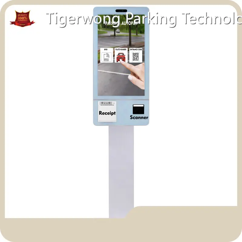 Camera nhiệt nhận diện khuôn mặt Thương hiệu Tigerwong Đỗ xe 1