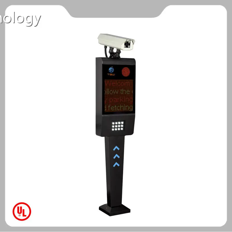 Cổng trượt Turnst LOGO Cổng trượt Turnst Thương hiệu bãi đậu xe Tigerwong 1