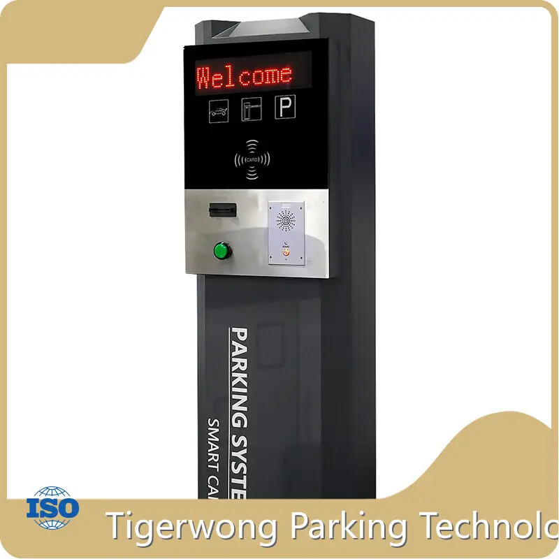 ច្រកតែមួយ Turnstile 1/3CMOS 2Mpixel ដកប័ណ្ណ ឆានែលតែមួយ Turnstile ប្រមូលរថយន្ត 1