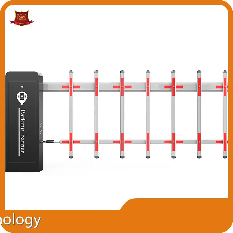 PARK-104DS Custom China Face Recognition Management System ក្រុមហ៊ុនផលិត Automatic Boom Gate Ba 1